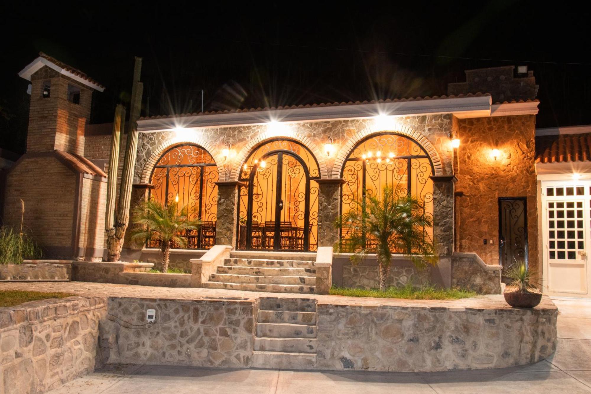 La Cabana Zapotitlan Salinas Ngoại thất bức ảnh