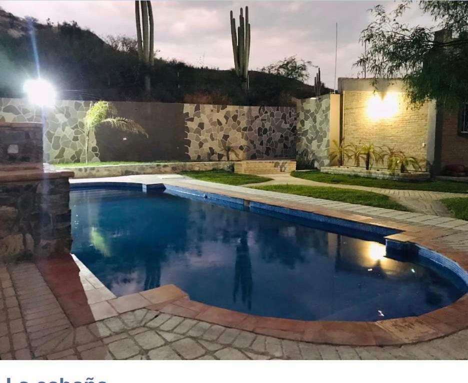 La Cabana Zapotitlan Salinas Ngoại thất bức ảnh