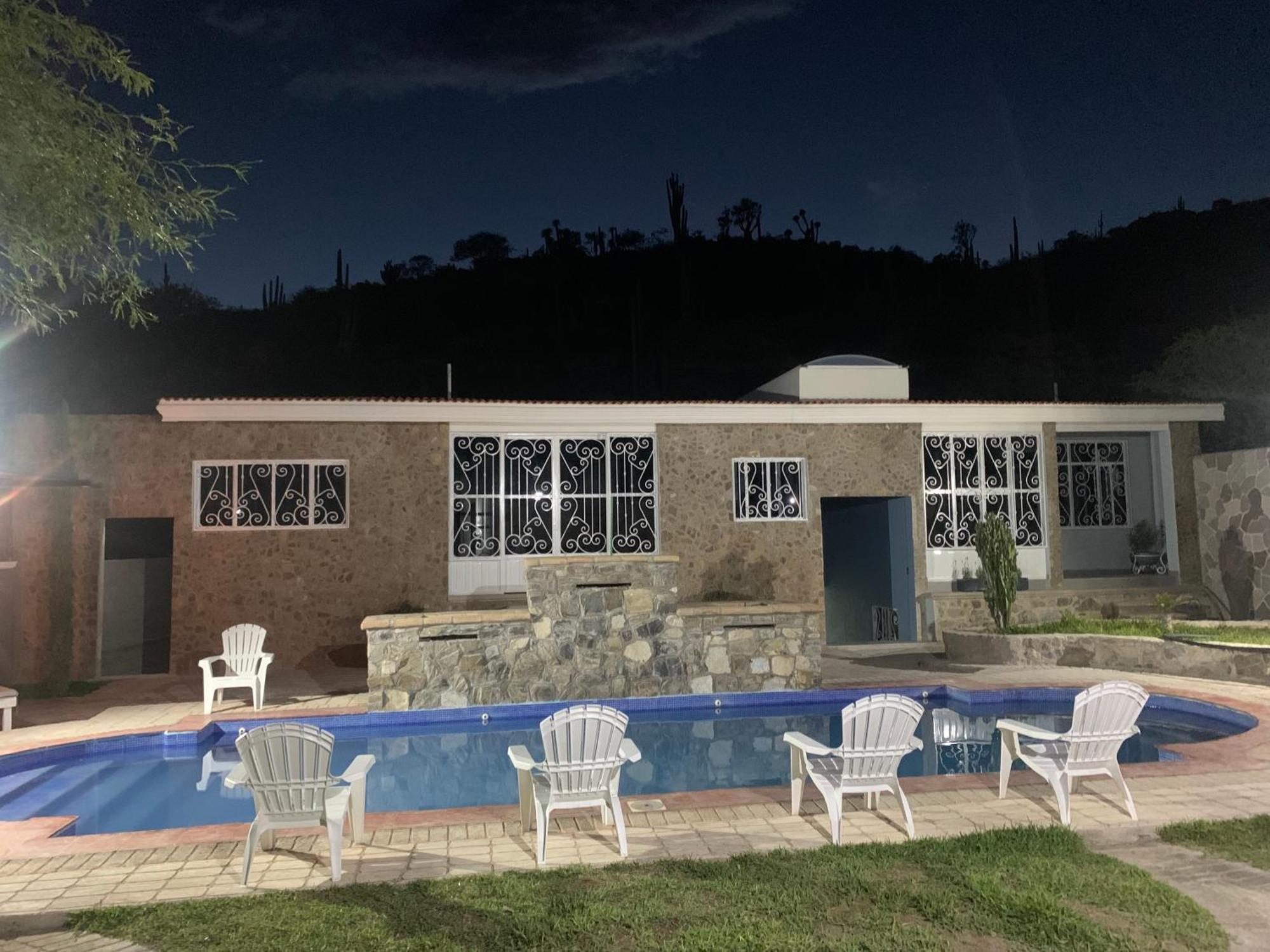 La Cabana Zapotitlan Salinas Ngoại thất bức ảnh