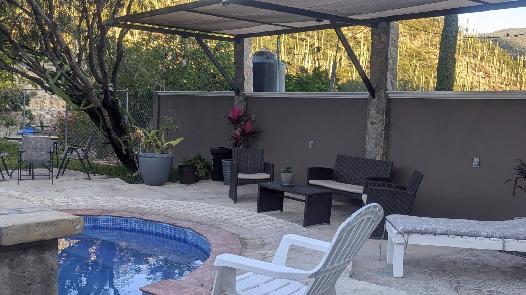 La Cabana Zapotitlan Salinas Ngoại thất bức ảnh