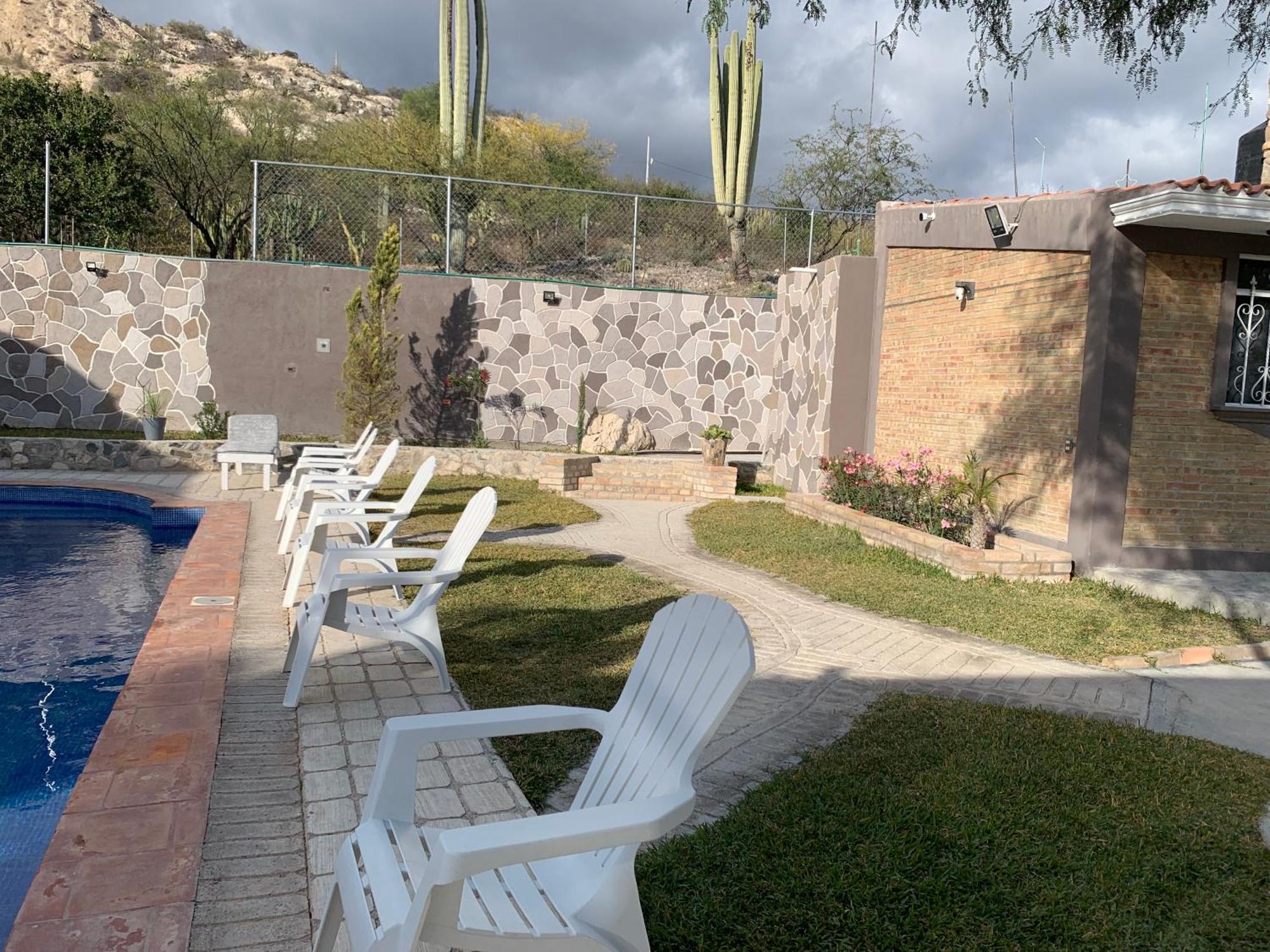 La Cabana Zapotitlan Salinas Ngoại thất bức ảnh