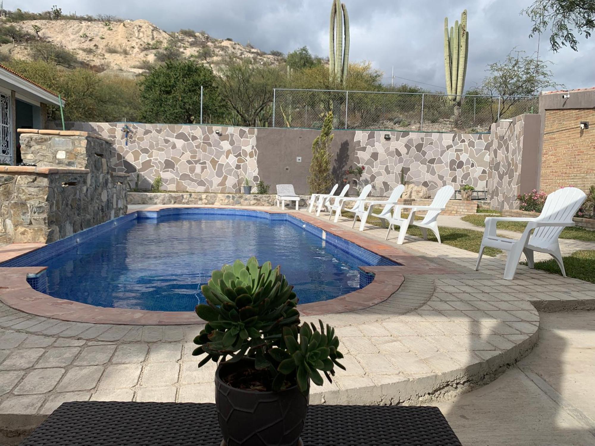La Cabana Zapotitlan Salinas Ngoại thất bức ảnh