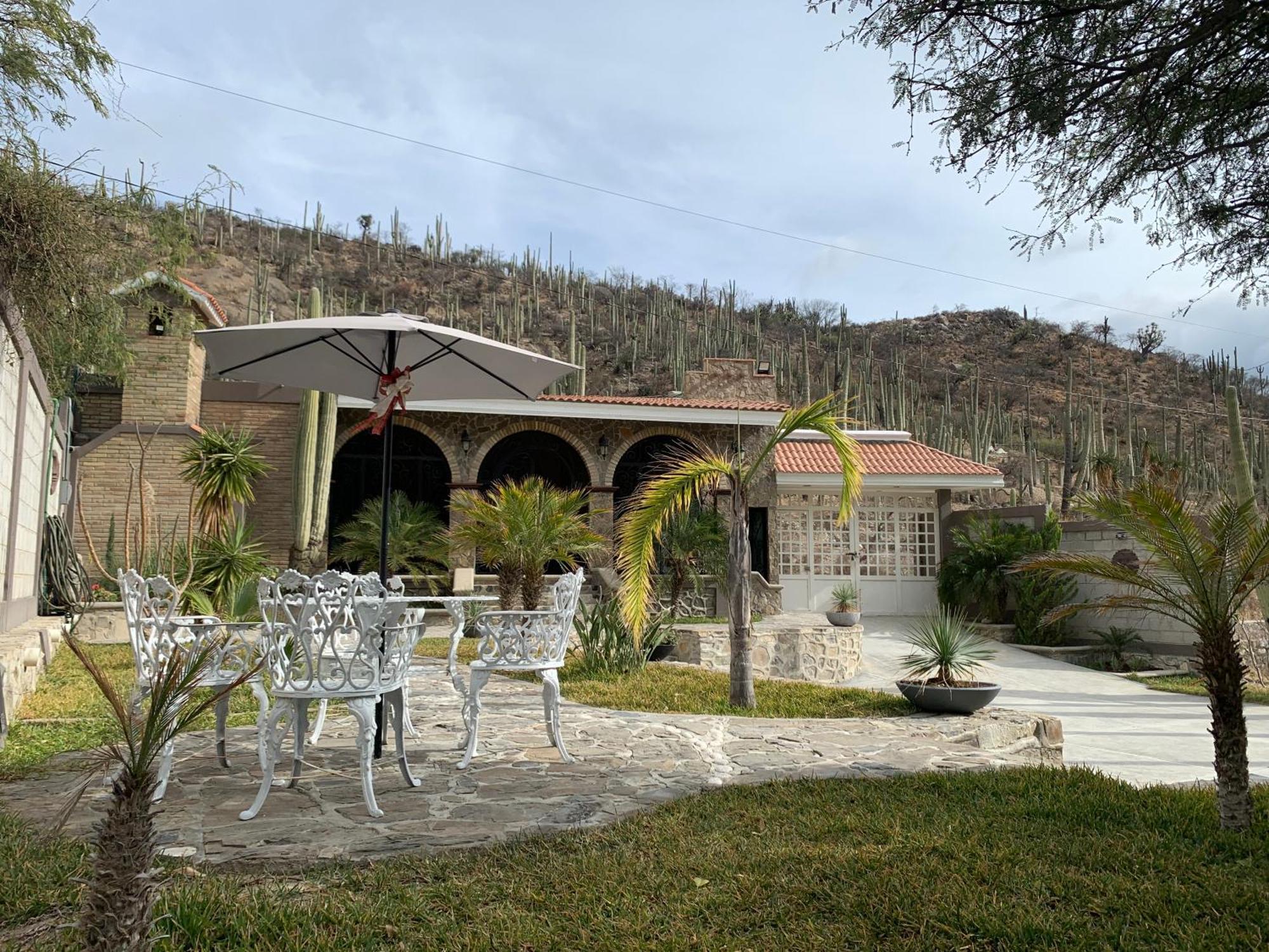 La Cabana Zapotitlan Salinas Ngoại thất bức ảnh